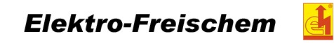 Logo Elektro Freischem